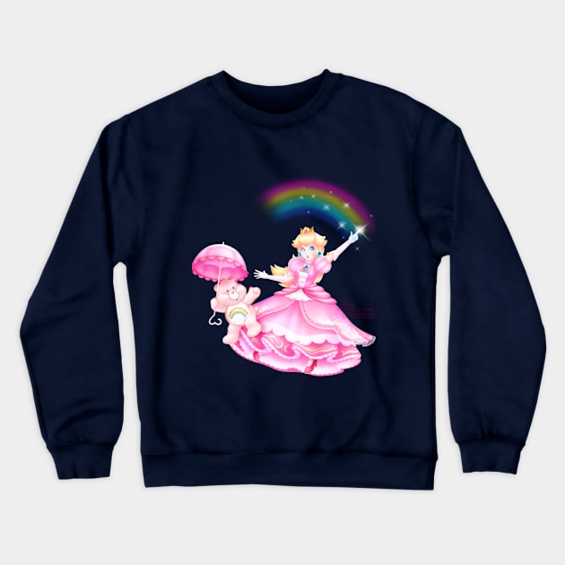 doll design Crewneck Sweatshirt by NEW TOUCH